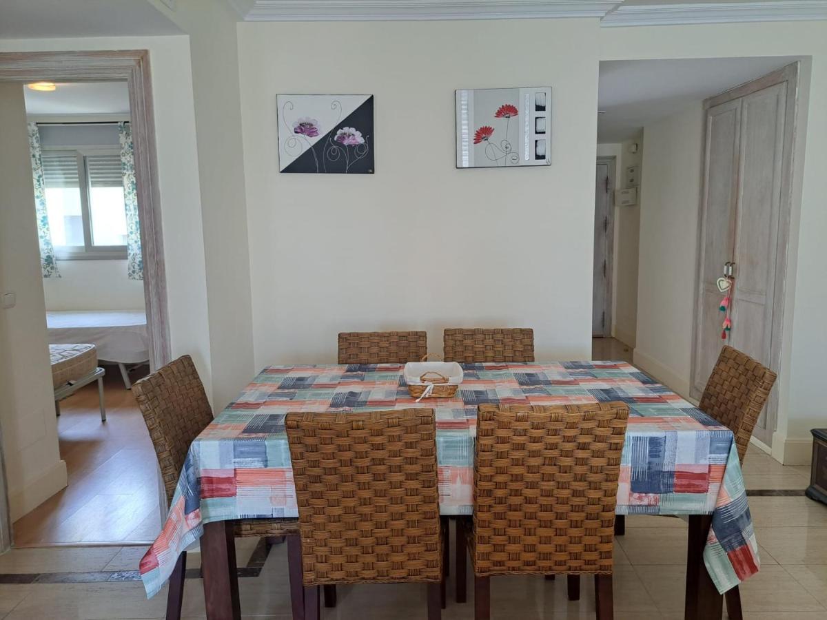 Atico Puerto Y Playa Garrucha Apartment Bagian luar foto