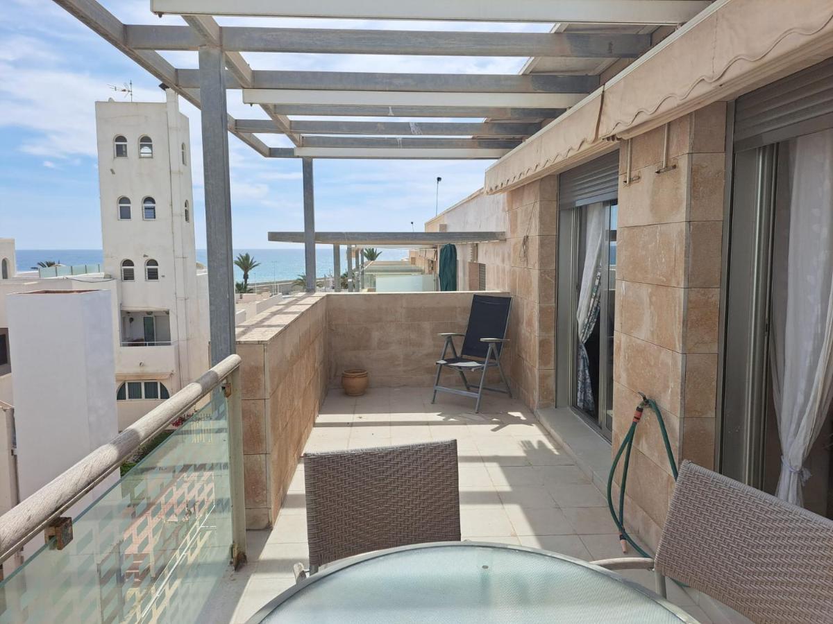 Atico Puerto Y Playa Garrucha Apartment Bagian luar foto