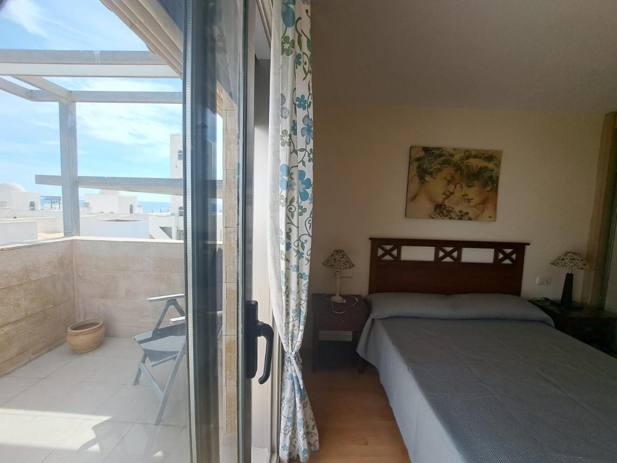 Atico Puerto Y Playa Garrucha Apartment Bagian luar foto