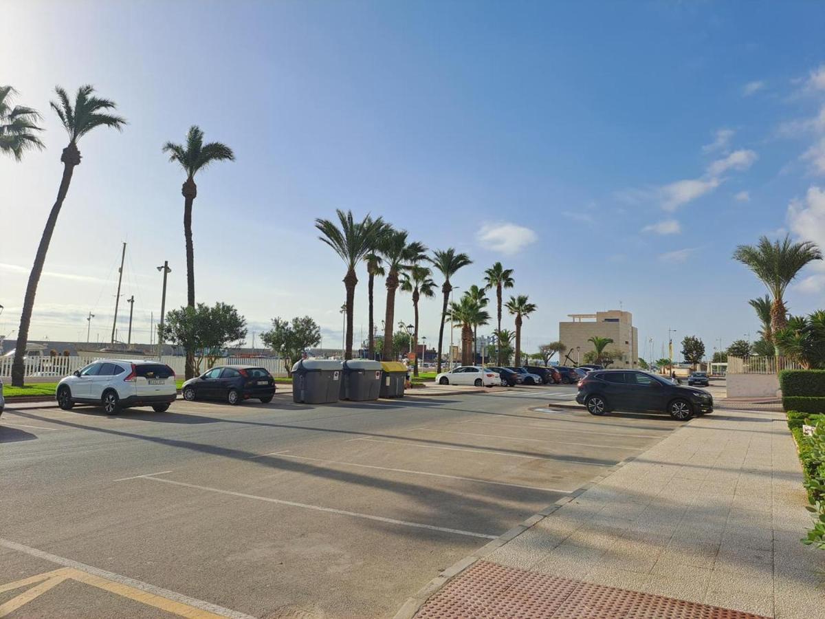 Atico Puerto Y Playa Garrucha Apartment Bagian luar foto