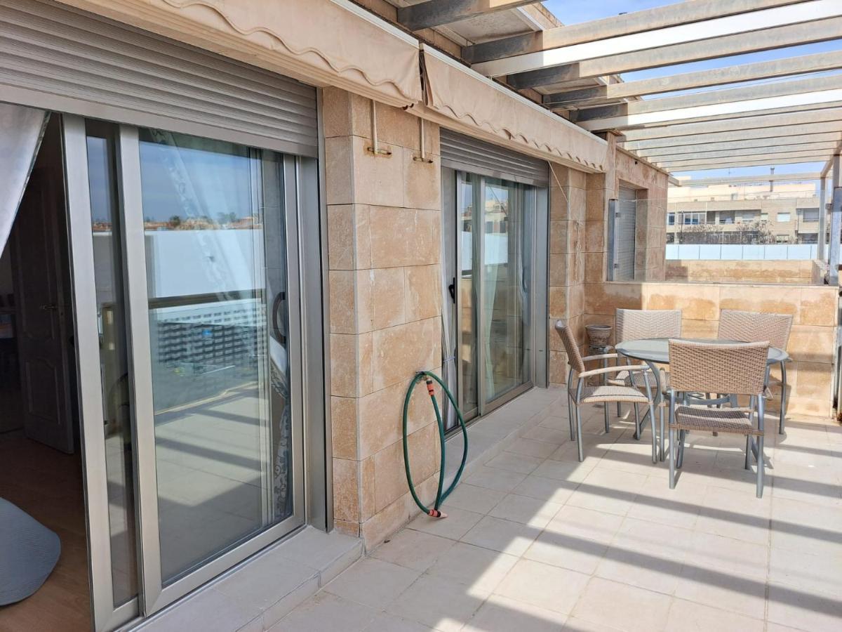 Atico Puerto Y Playa Garrucha Apartment Bagian luar foto