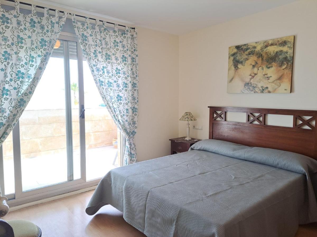 Atico Puerto Y Playa Garrucha Apartment Bagian luar foto