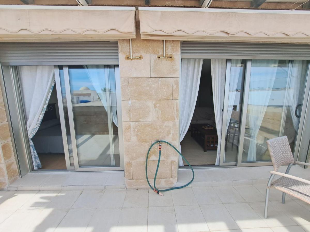 Atico Puerto Y Playa Garrucha Apartment Bagian luar foto