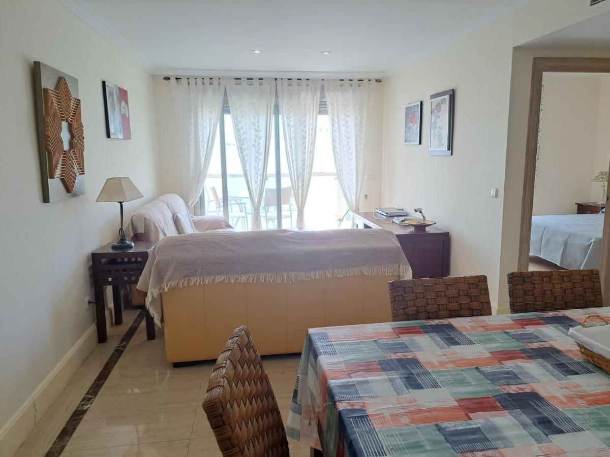 Atico Puerto Y Playa Garrucha Apartment Bagian luar foto